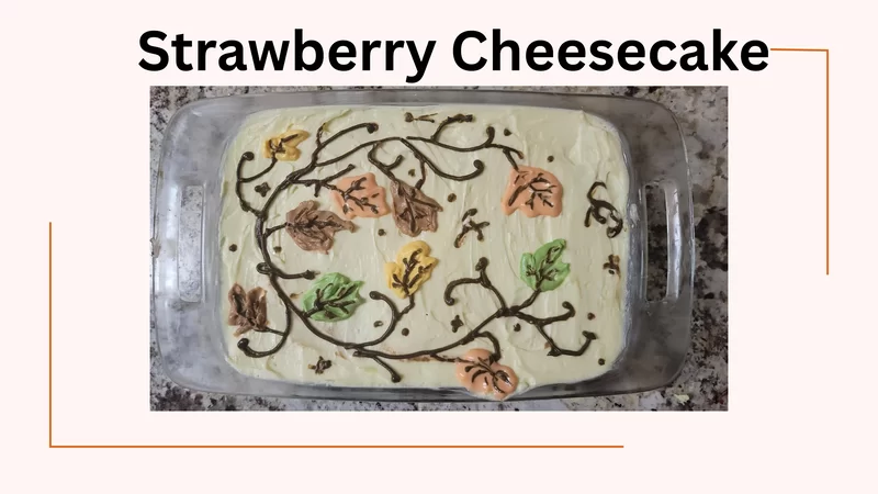 No-Bake Strawberry Icebox Cheesecake