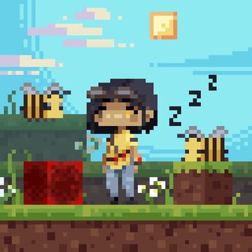 ~ Busy Bee ~ Minecraft Blog