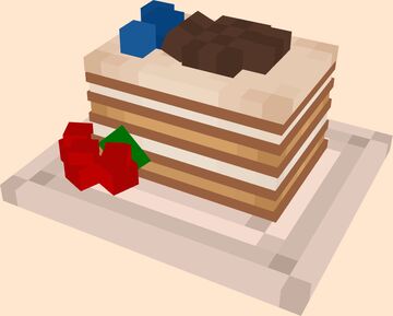Medovik | Honey Cake Minecraft Blog