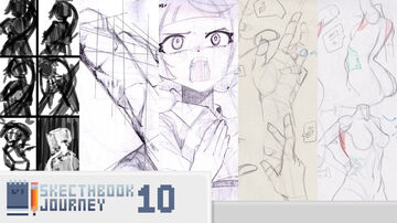 Sketchbook Journey 10 – 600 days learning to draw: Forms and Framework Minecraft Blog
