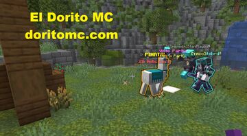 Hitting the Llama during the Vote Party on the El Dorito Minecraft Server Minecraft Blog