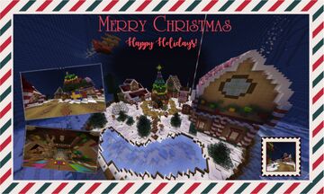 Merry Christmas! - Christmas Card Minecraft Blog