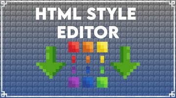 HTML Style Editor - Change website colors conveniently! Minecraft Blog