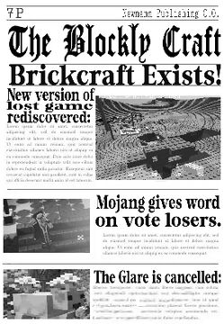 The Blockly Craft: week 34 Minecraft Blog