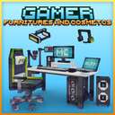 Minecraft Gamer Furnitures & Cosmetic Set Minecraft Blog