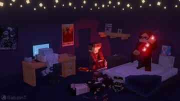 "Thank You" [Render] Minecraft Blog