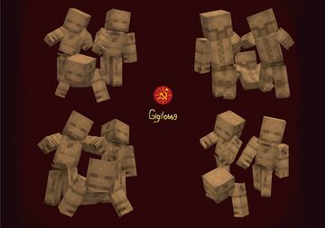 The "Living Puppets" model Minecraft Blog