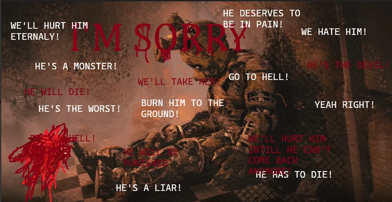 "I'm Sorry..." 🩸💔