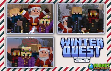 Photoshoot Card 2026! 🎆 Minecraft Blog