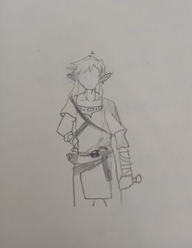 Link from botw (request) Minecraft Blog