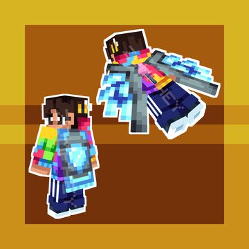 "Shiny" Collectable Cape (CC) | Rare Minecraft Blog