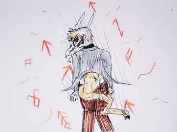 Excerpt fr. "Finale down the hill" (+ frantic illustration) Minecraft Blog