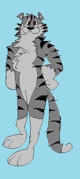 i drew ma bestie's fursona :3 Minecraft Blog