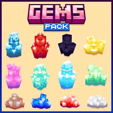 Minecraft Gems - Ore Pack Minecraft Blog