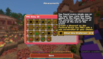 BIRTHDAY QUEST! Minecraft Blog