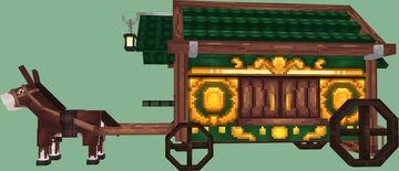 Merchant Cart Minecraft Blog