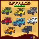 Minecraft Off-road vehicles - Blockbench Offroad Vehicles Minecraft Blog