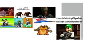 mario you shall not be Minecraft Blog