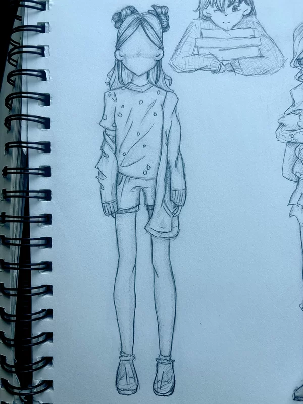 UHhhh a sketch i drew (i have no idea if im doing this right)