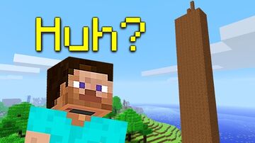 Minecraft BETA: Building a Tower! Minecraft Blog