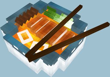 Chicken Katsu Ramen Minecraft Blog