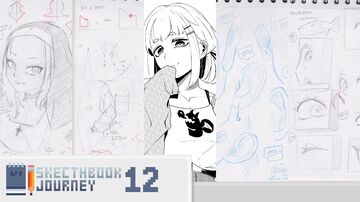 Sketchbook Journey 12 – 720 days learning to draw: Ears and Outlines Minecraft Blog