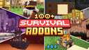 100+ BEST Survival Addons for MCPE 1.21+ (Over 110 Addons!) Minecraft Blog