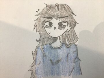 Drawing of my Crush Minecraft Blog