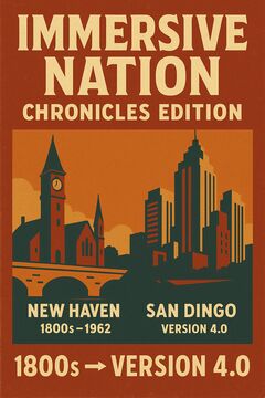 IMMERSIVE NATION — THE DEFINITIVE CHRONICLES Minecraft Blog