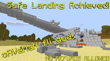 Lost in Time: MINECRAFT CAVEMAN CRASHES PLANE ON AN ISLAND! Minecraft Blog