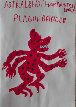 Astral Beasts from Monstraterrum Universe | Astral Beast Plaguebringer Minecraft Blog