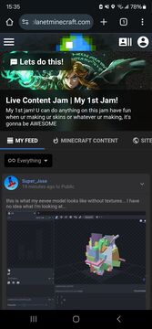 Guys look Minecraft Blog