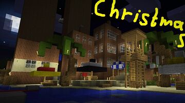 Christmas Beach in Minecraft Beta 1.7.3 (Golden Age) Minecraft Blog