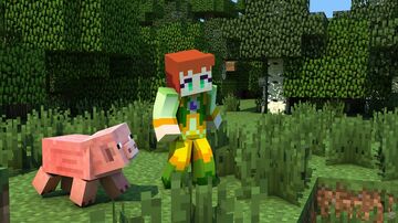 POV:you're ally（puyopuyo series） Minecraft Blog