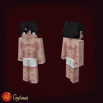 Ещё одна моя модель Minecraft Blog