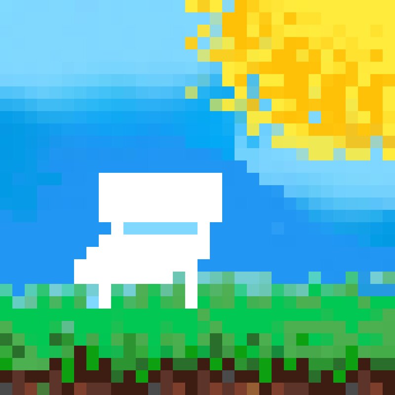 Blockbench pixel art