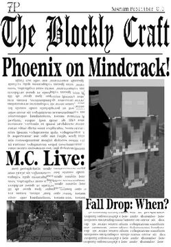 The Blockly Craft: week 38 Minecraft Blog