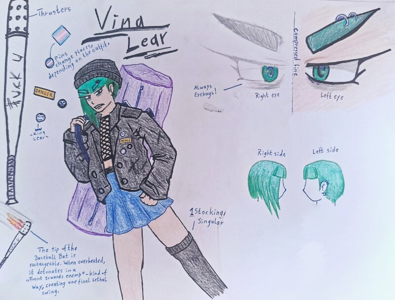 Attitude Lady - Vina Lear