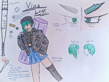 Attitude Lady - Vina Lear Minecraft Blog
