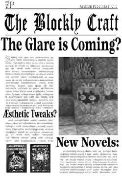 The Blockly Craft: week 33 Minecraft Blog