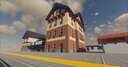My first realistic project Minecraft Blog