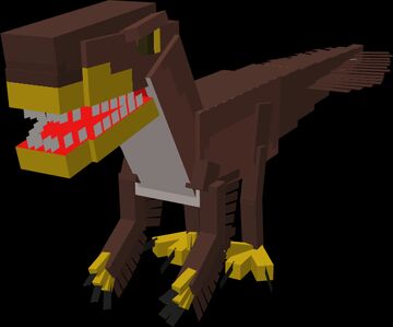 Utahraptor Minecraft Blog