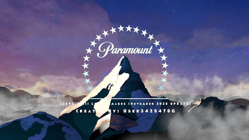 Paramount (2002-2011) Logo Remakes (November 2025 UPDATE)