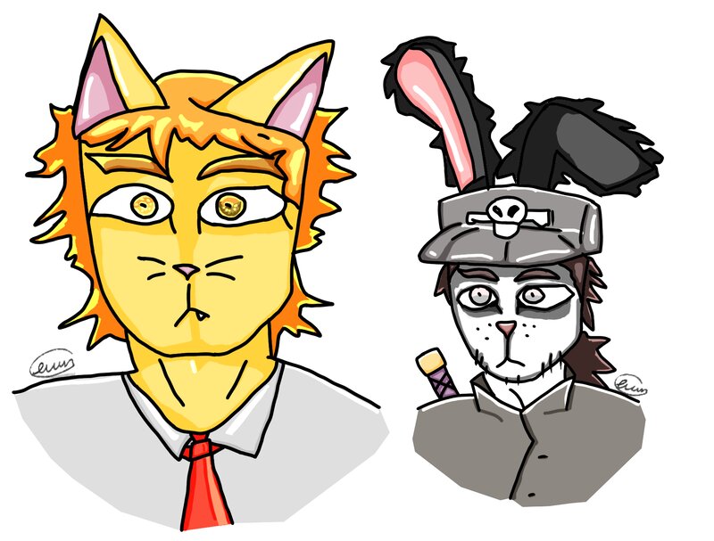 Leo Waterman (& his friend Evan Whiteclaw)