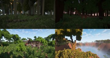 Dinosaur Landscapes Minecraft Blog