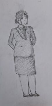 Woman I have drawn Minecraft Blog