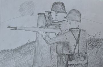 A photo from Kar98k's Wikipedia page Minecraft Blog