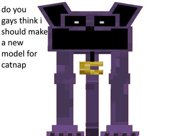 new catnap model maybe Minecraft Blog
