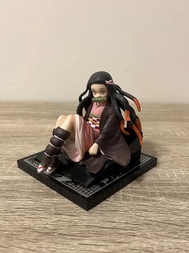 (っ◔◡◔)っ ♥ 200 Subs -  Kamado Nezuko figure reveal ♥ Minecraft Blog