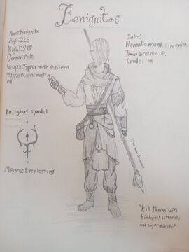 Benignitas (OC art) Minecraft Blog